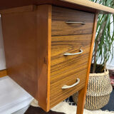 Desk formica compass legs