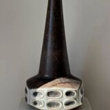 Handmade table lamp by Marianne Starck for Michael Andersen & Son, Denmark, 1970s