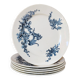 6 flat plates Terre de Fer BFK model Regent