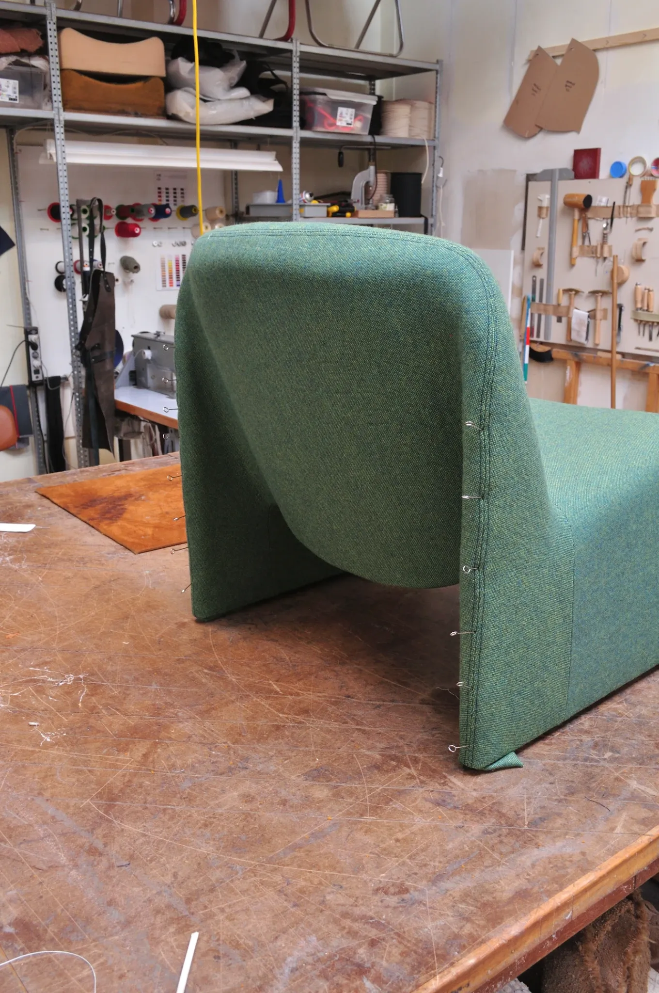 Pair of Alky Lounge Chairs – Giancarlo Piretti, Castelli / Artifort, 1969