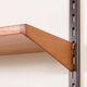 Kai Kristiansen shelving unit in teak by FM Mobler, Denmark, 1960s