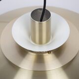 Lampe à suspension vintage danoise Verona par Kurt Wiborg, Jeka, années 1980