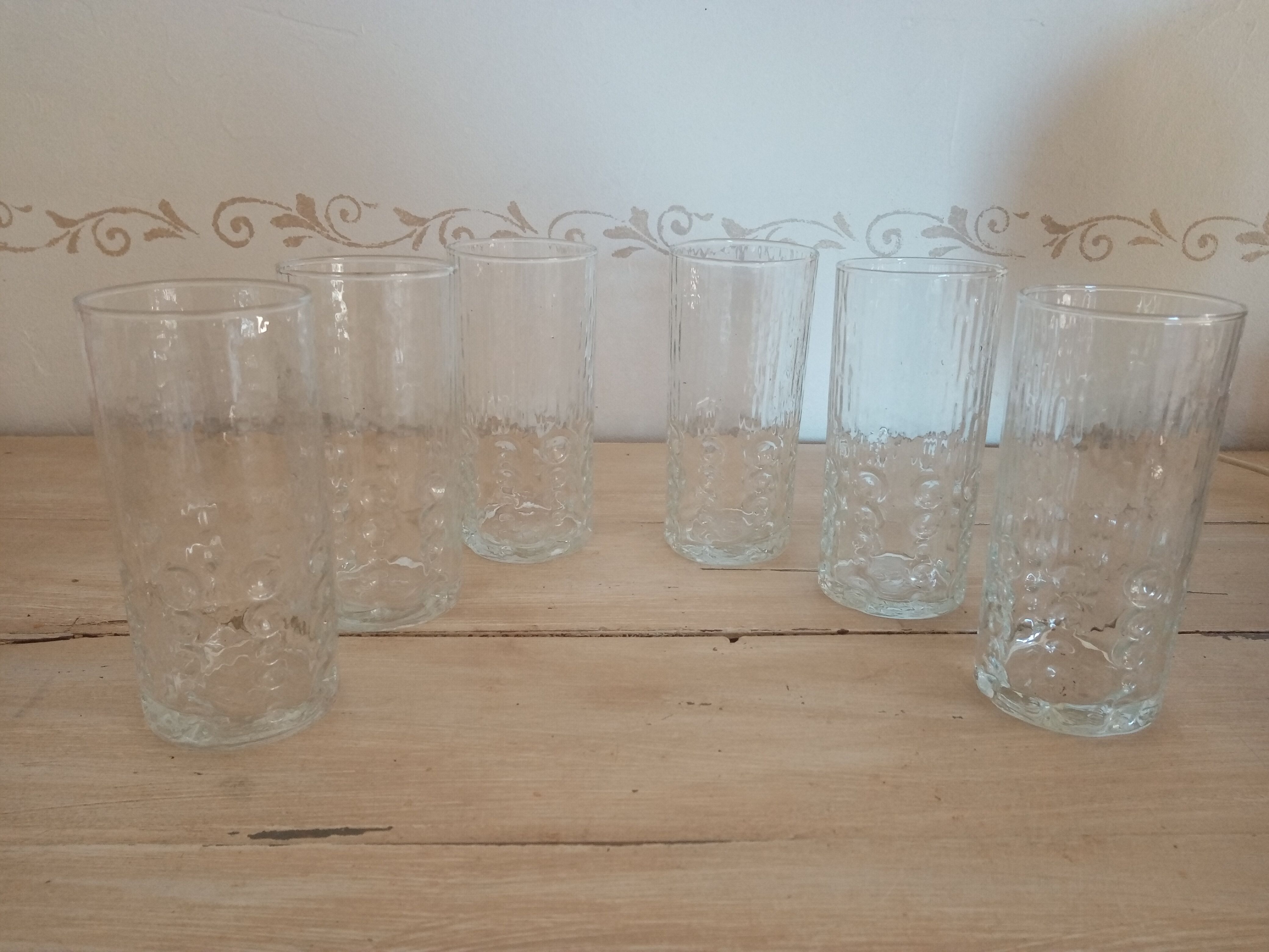 Lot of 6 glasses BP