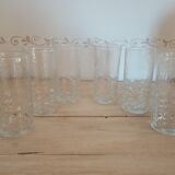 Lot of 6 glasses BP