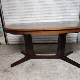 Baumann vintage oval table