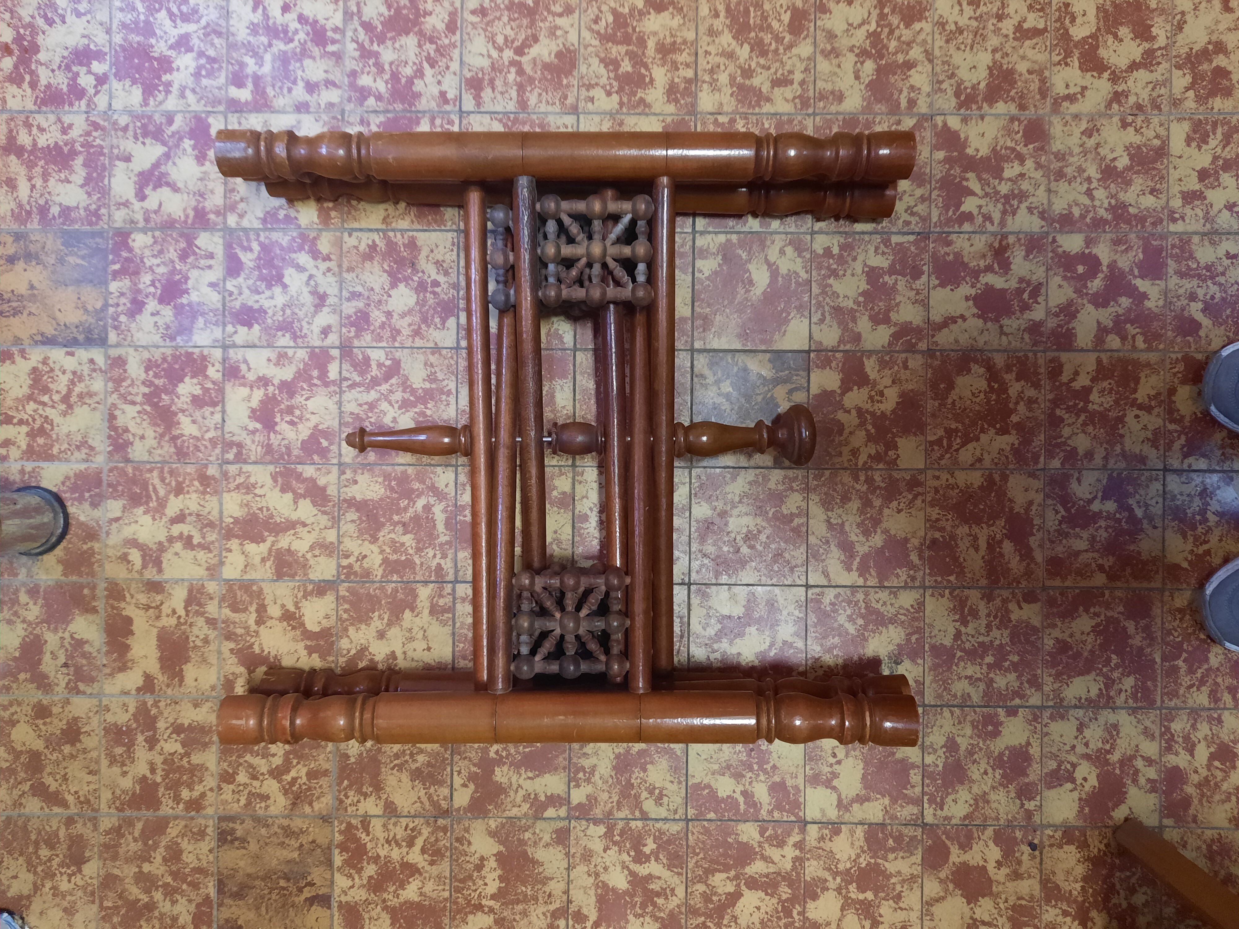 Table basse marocaine