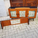 Buffet revisited 50s in wood