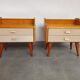 70s bedside tables Germany