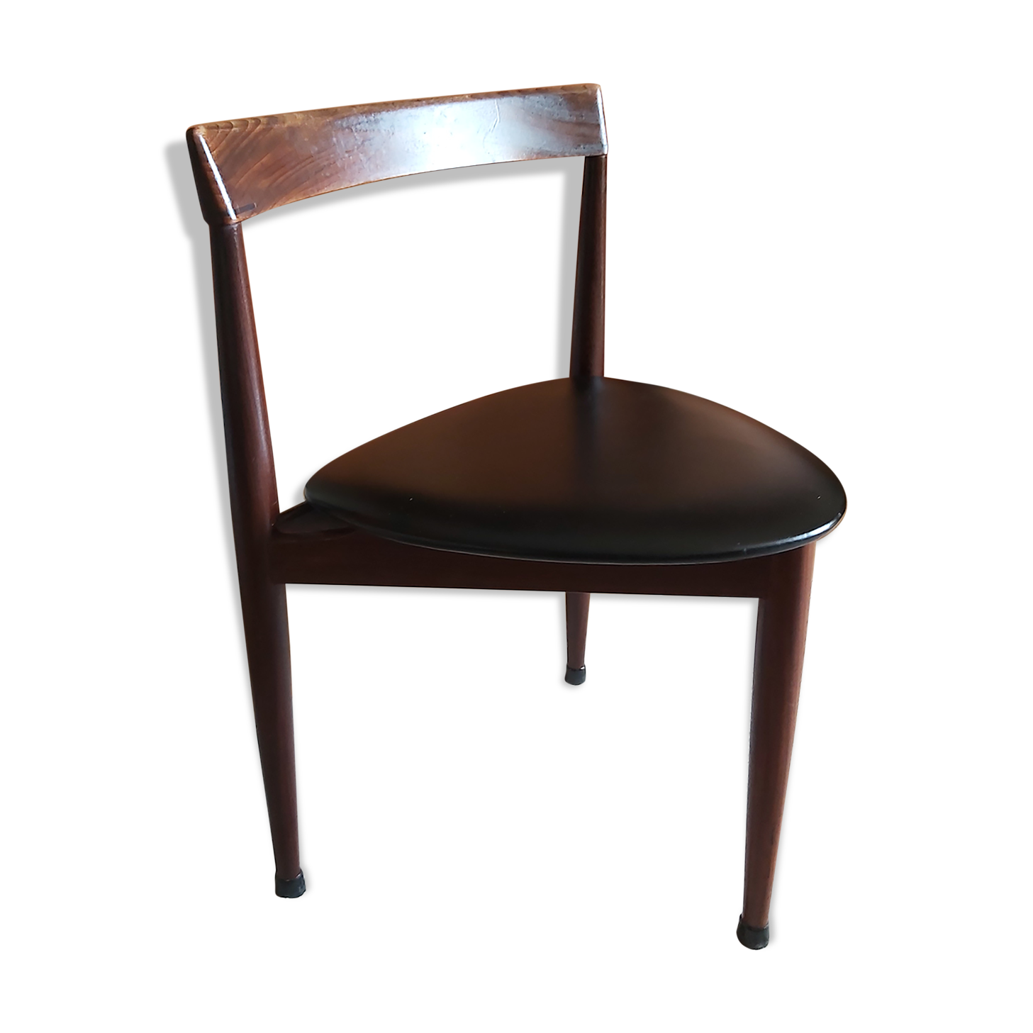 Teak chair by Hans Olsen for Frem Rojl Denmark
