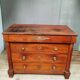 Commode empire en acacias