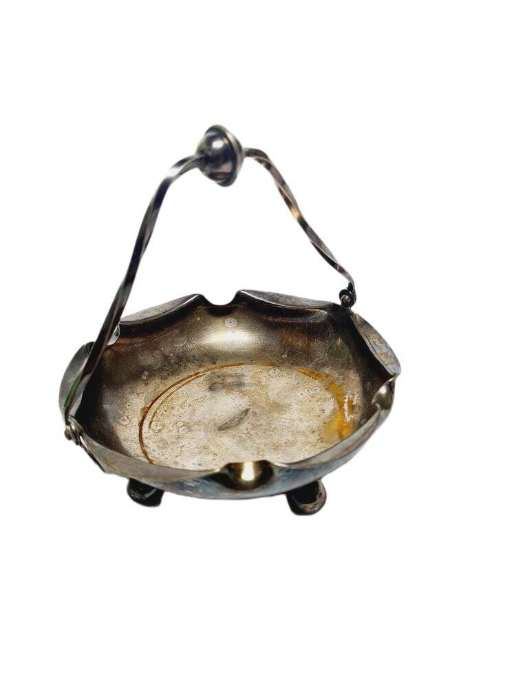 Art Nouveau cigar ashtray, United Kingdom, 1900s