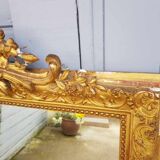 Ancient fireplace mirror - 150x98cm