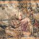 Tapisserie murale vintage Marc Waymel La Chasse Royale