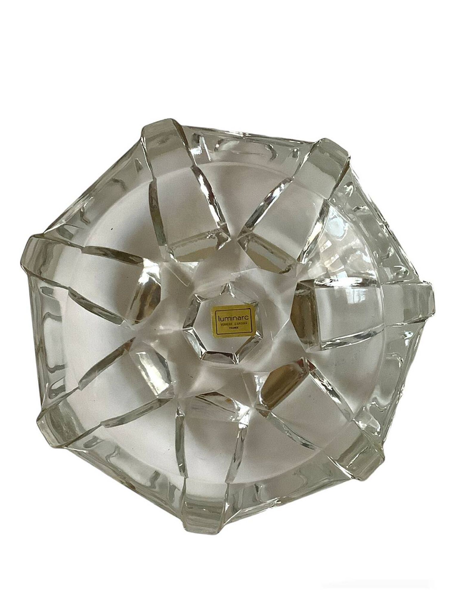 Cendrier Luminarc vintage