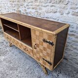 Bamboo sideboard