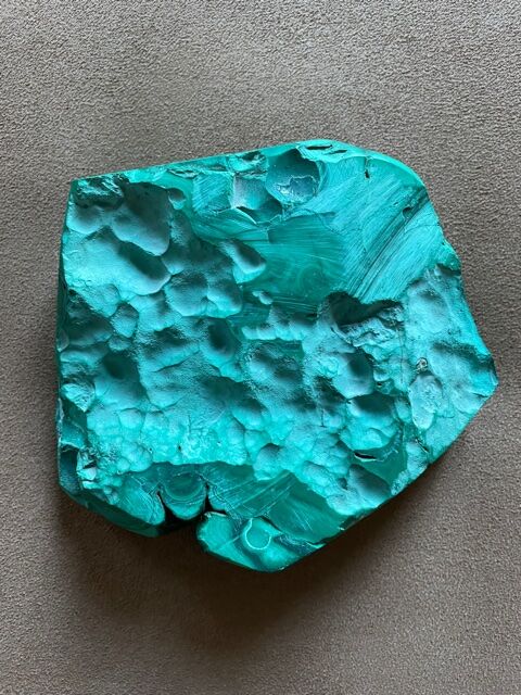 Malachite ashtray 50s
