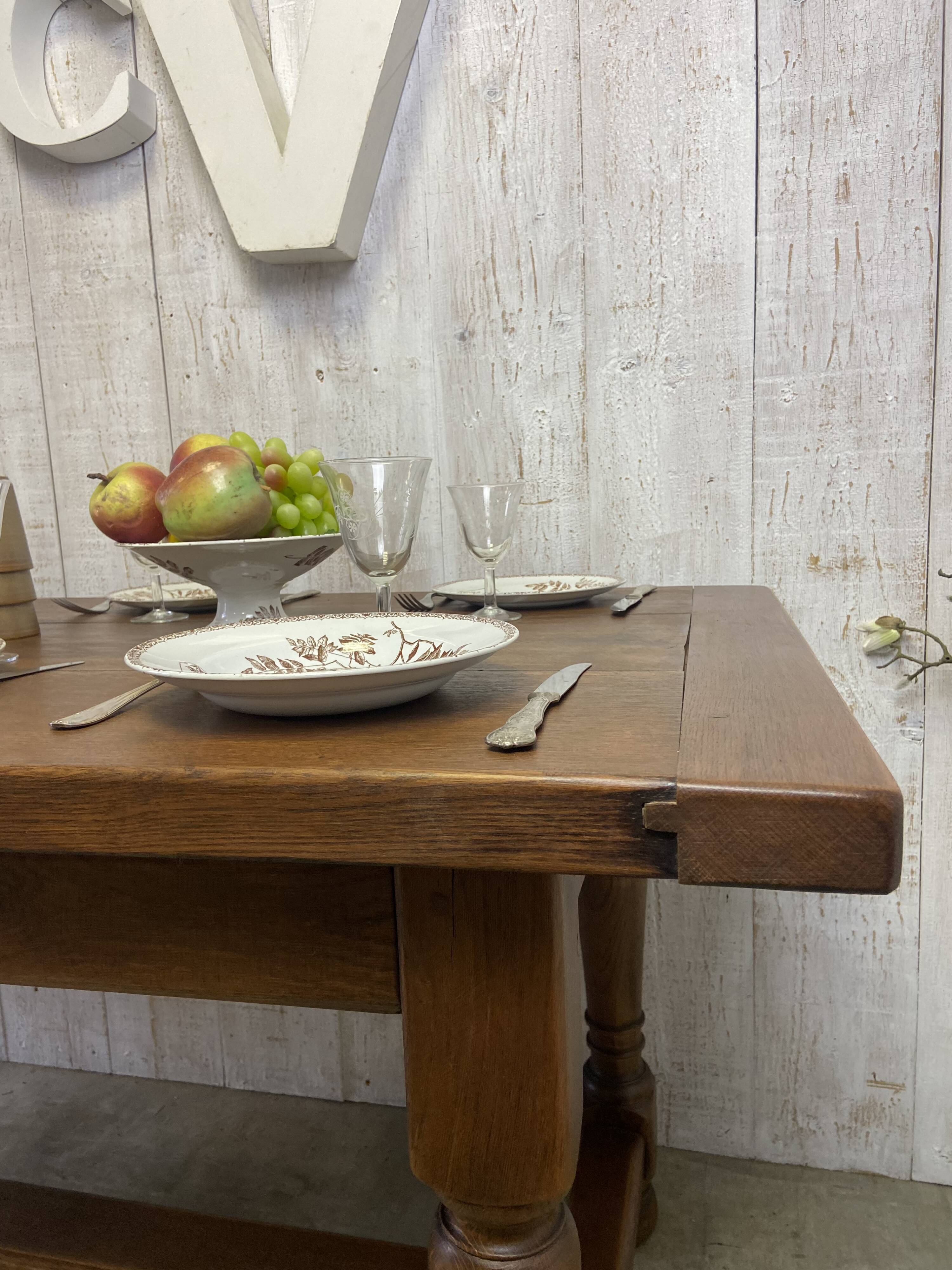Farm table 220cm