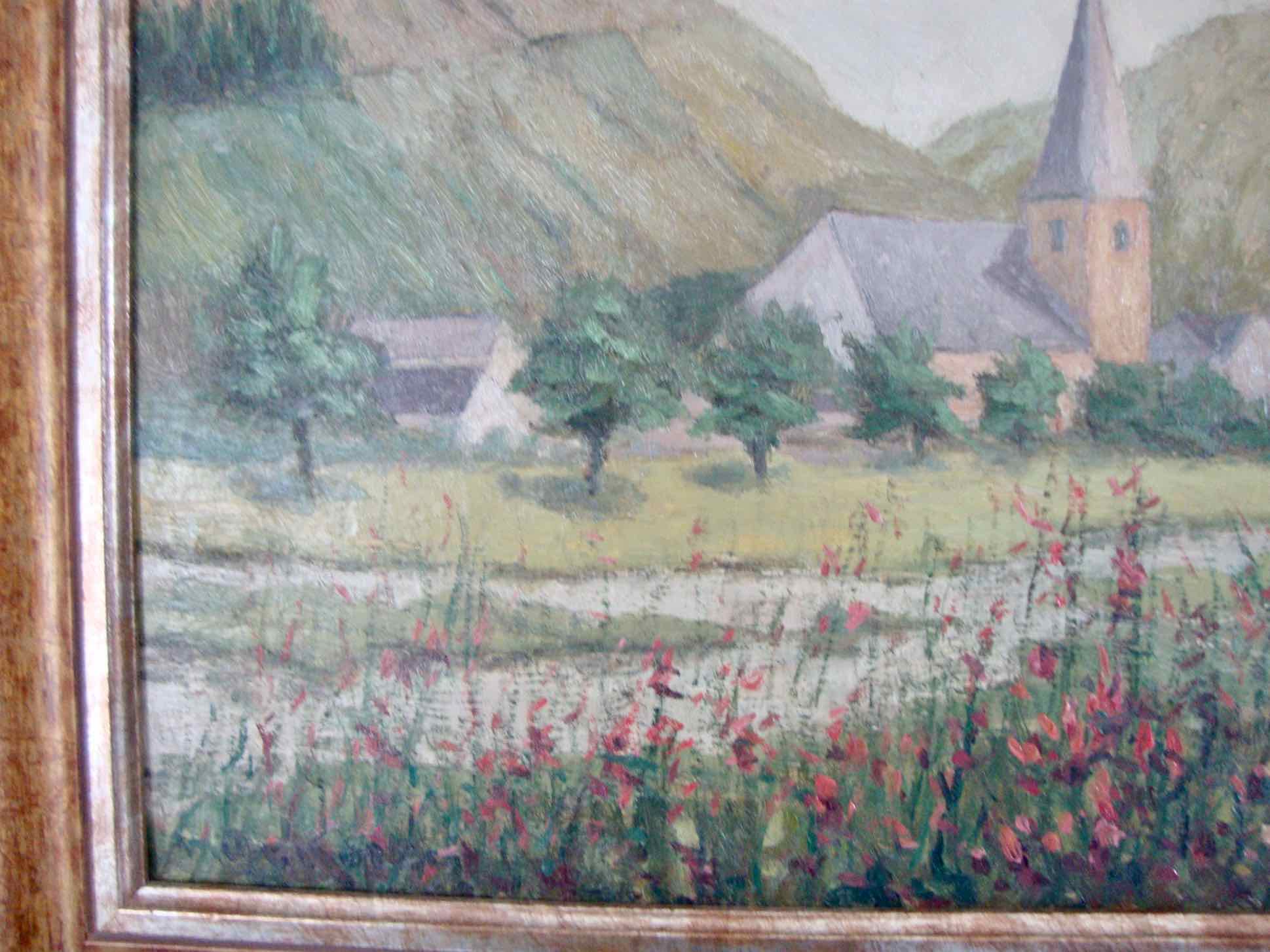 Maurice De Korte Painting