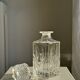 Crystal whisky decanter with diamond point pattern H23