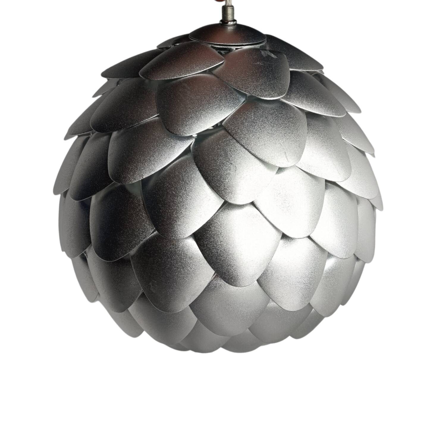 Design Ceiling Lamp -artichoke - aluminium