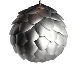 Design Ceiling Lamp -artichoke - aluminium