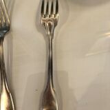 6 silverware forks