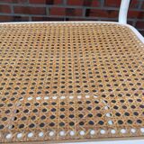 Cesca dining room chair designed by Marcel Breuer