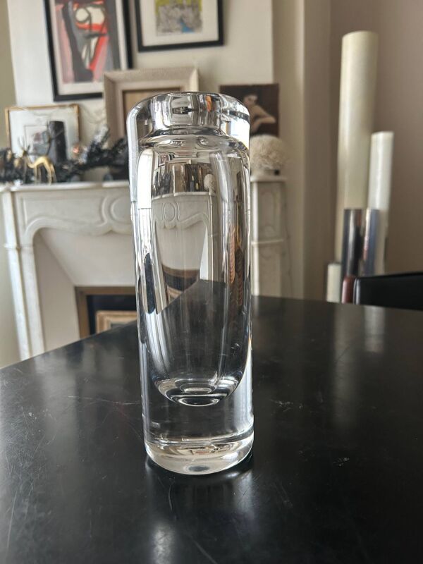 Vase en cristal Peill and Pultzer