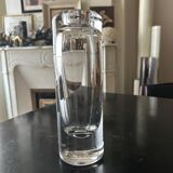 Peill and Pultzer crystal vase