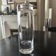 Peill and Pultzer crystal vase