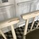 Set of 4 stackable Thonet chairs vintage 60s/70s