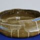 Beautiful ceramic top (glazed stoneware). Unique artist's piece. Handmade.