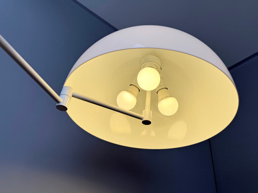 Floor lamp with swivel arm by Cosack Leuchten, Germany, 1970s