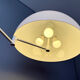 Floor lamp with swivel arm by Cosack Leuchten, Germany, 1970s