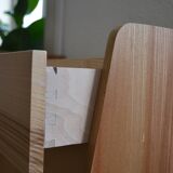 Commode faite main inspirée année 60