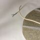 Vintage jute flower hanging