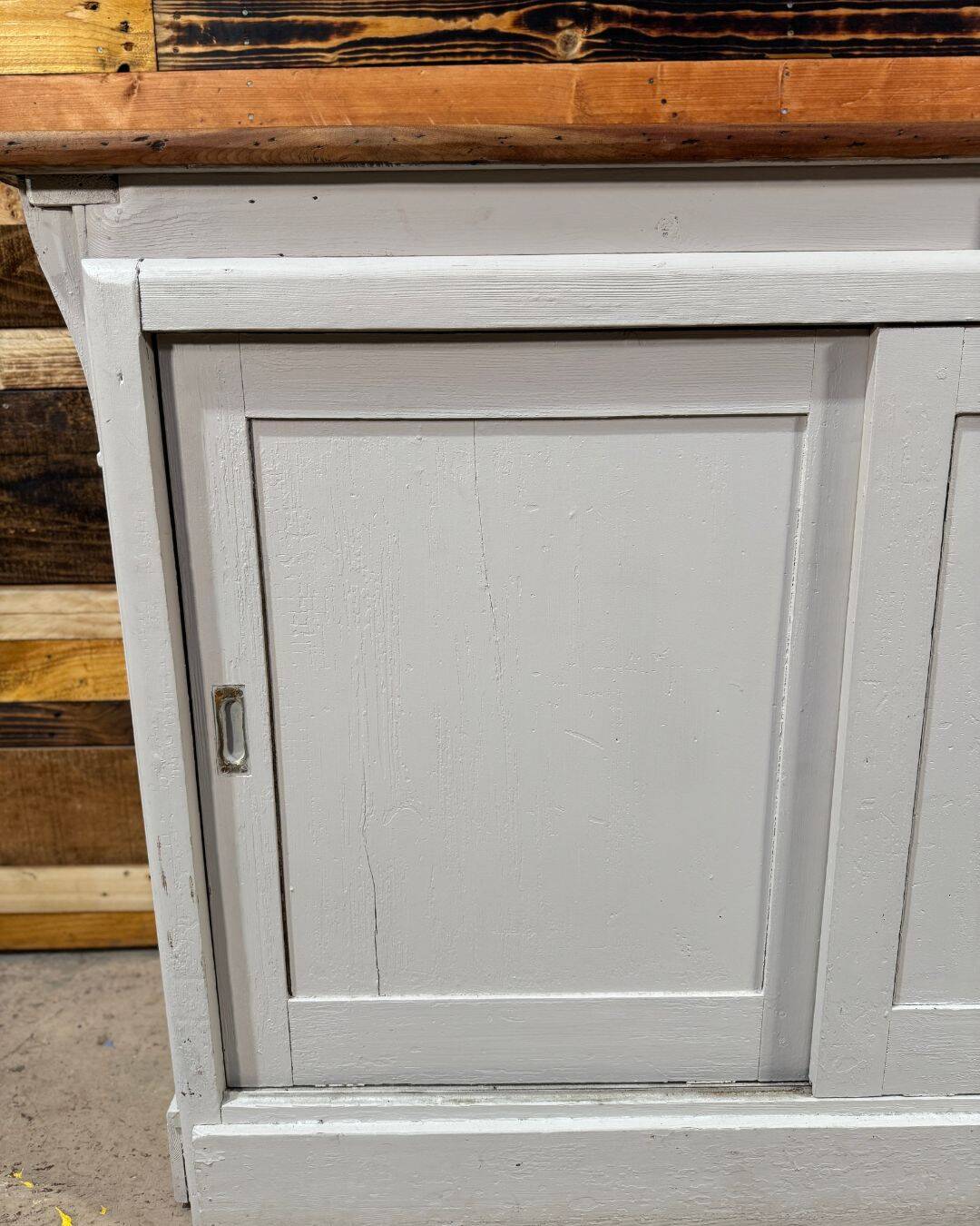 Old shop counter