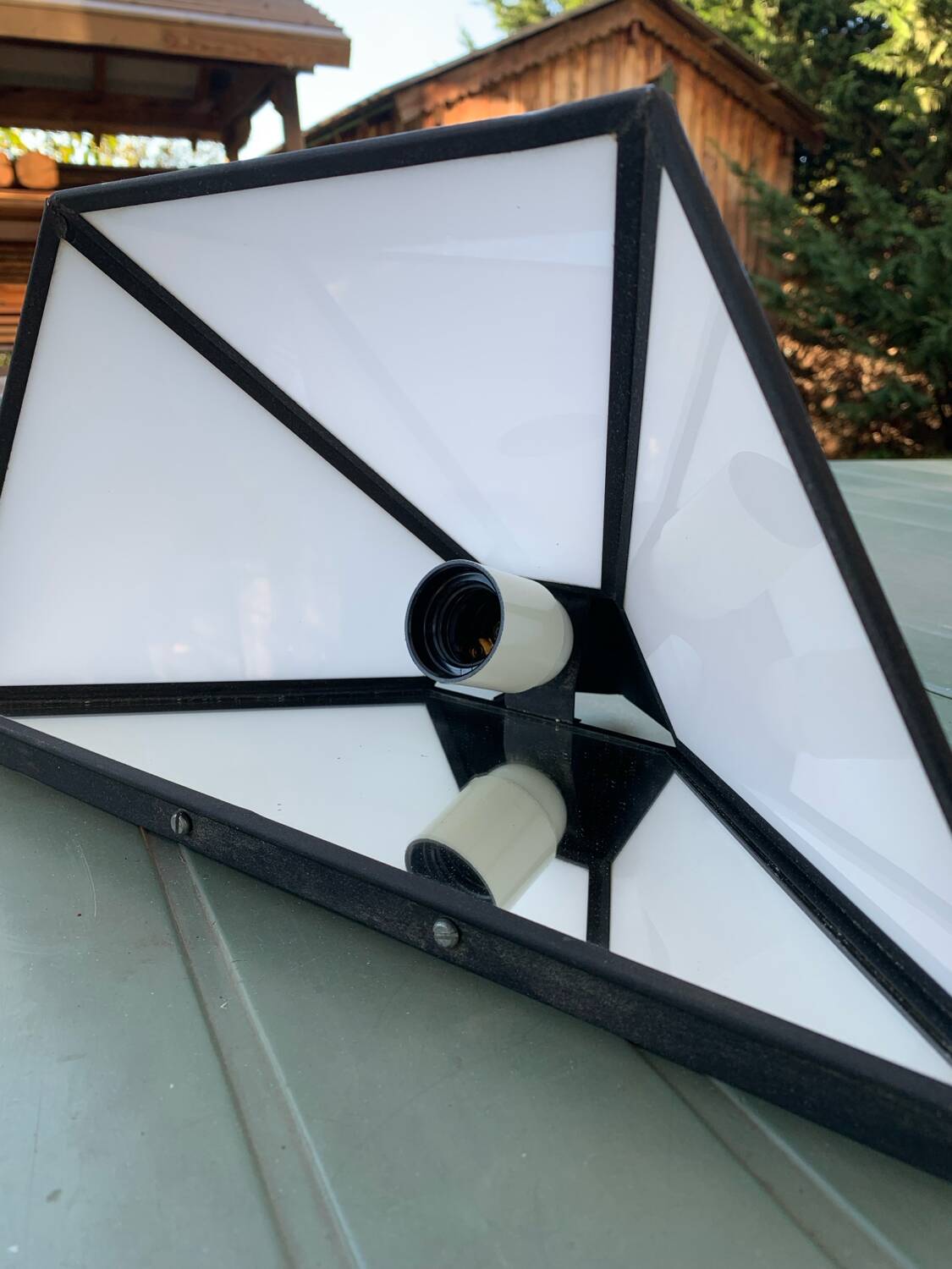 Art Deco wall light