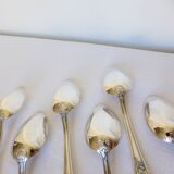 6 vintage silver metal tablespoons 2106267