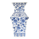 Recent hand-painted Chinese vase