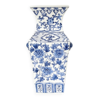 Vase chinois récent peint à la main