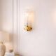 Pair of wall sconces— International design, circa 1960–1970