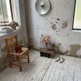Tabouret africain aigle