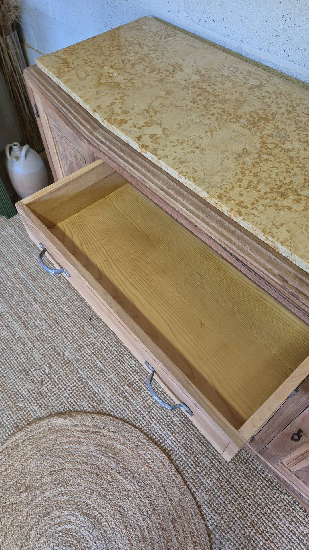 Buffet art déco noyer