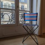 Foldable armchair