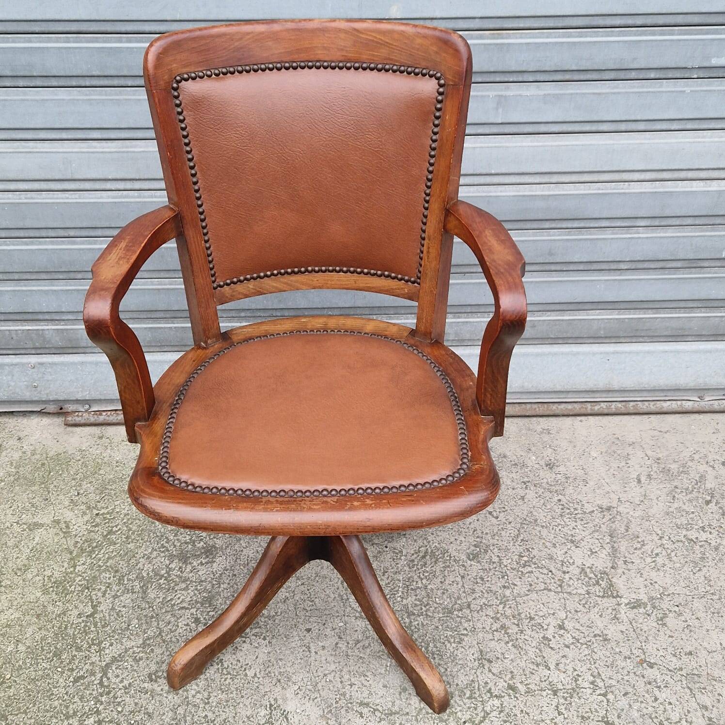 American office armchair 1930