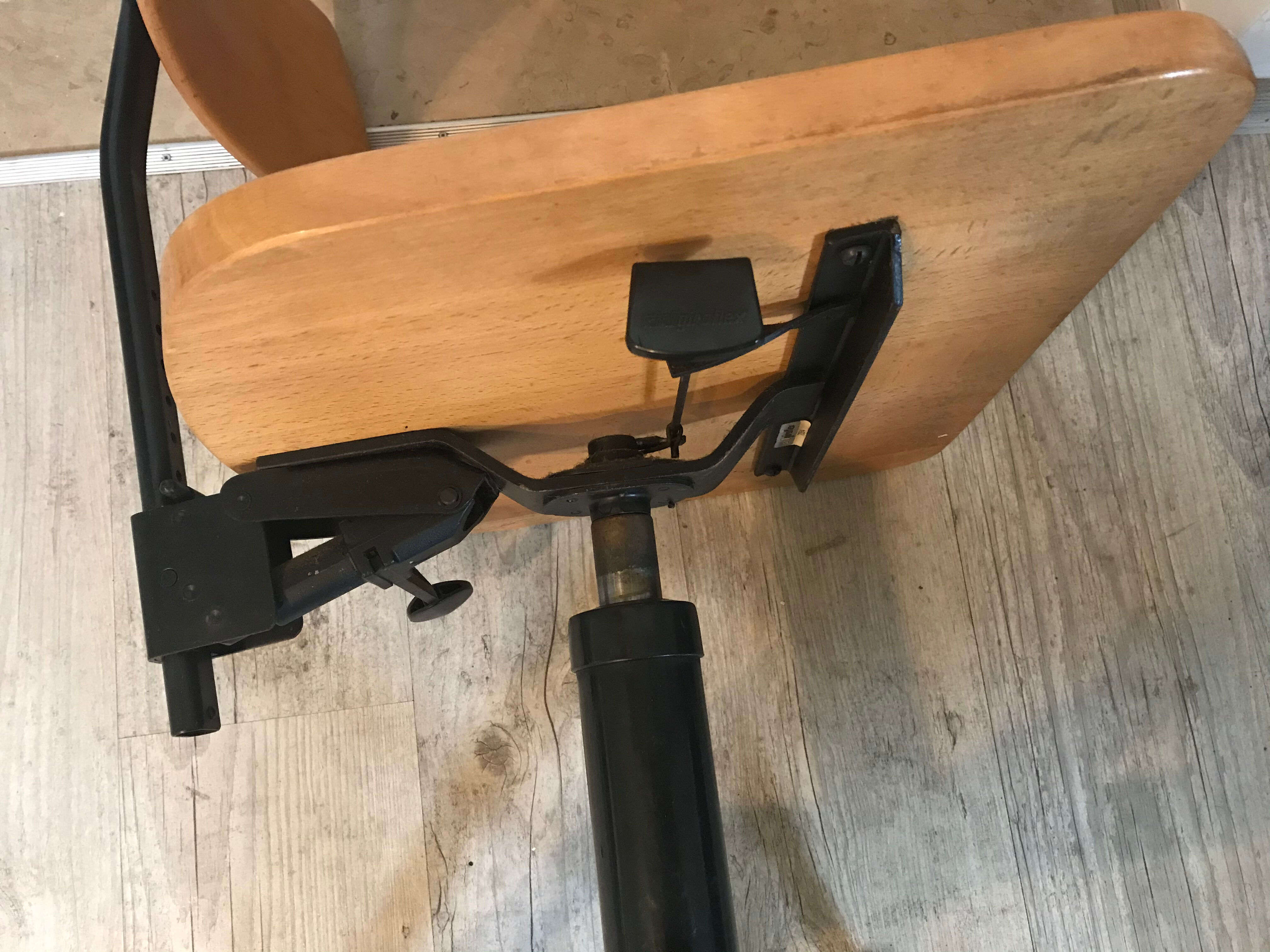 Giroflex vintage workshop chair