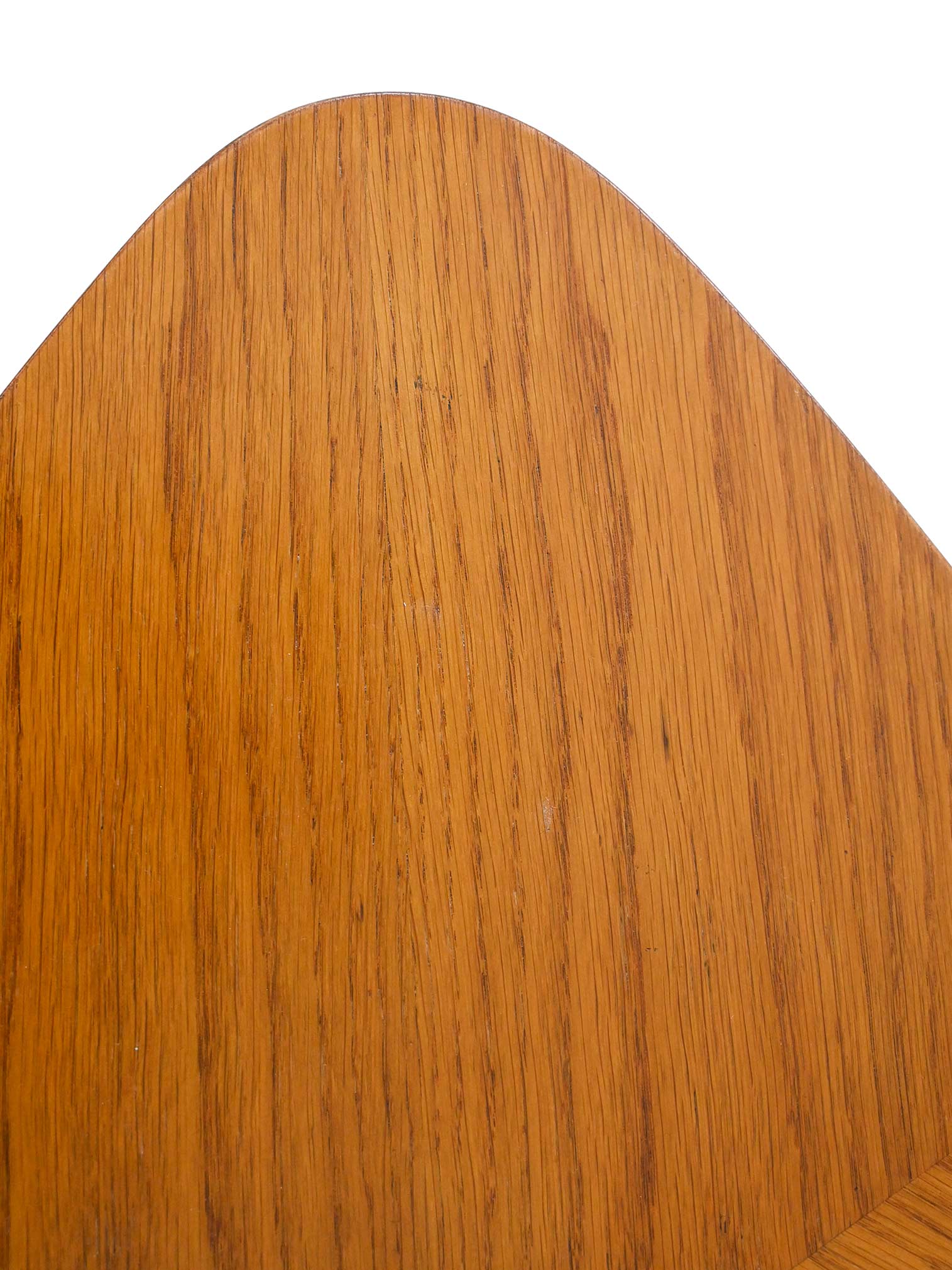 1960s triangular coffee table