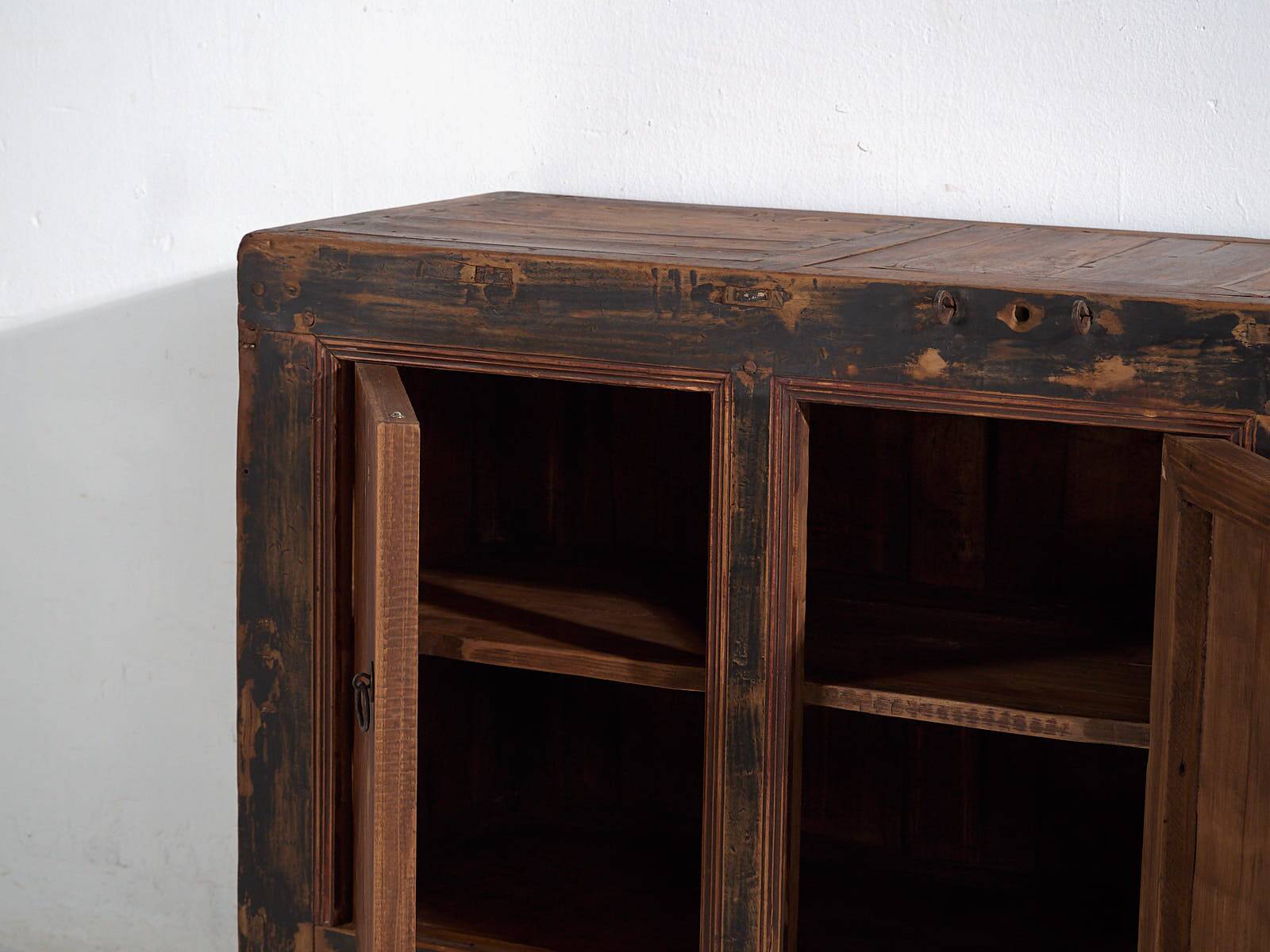 Antique Chinese wabi sabi style sideboard (c.1900) #21