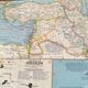 cCarte "Holy Land" National Geographic 1963